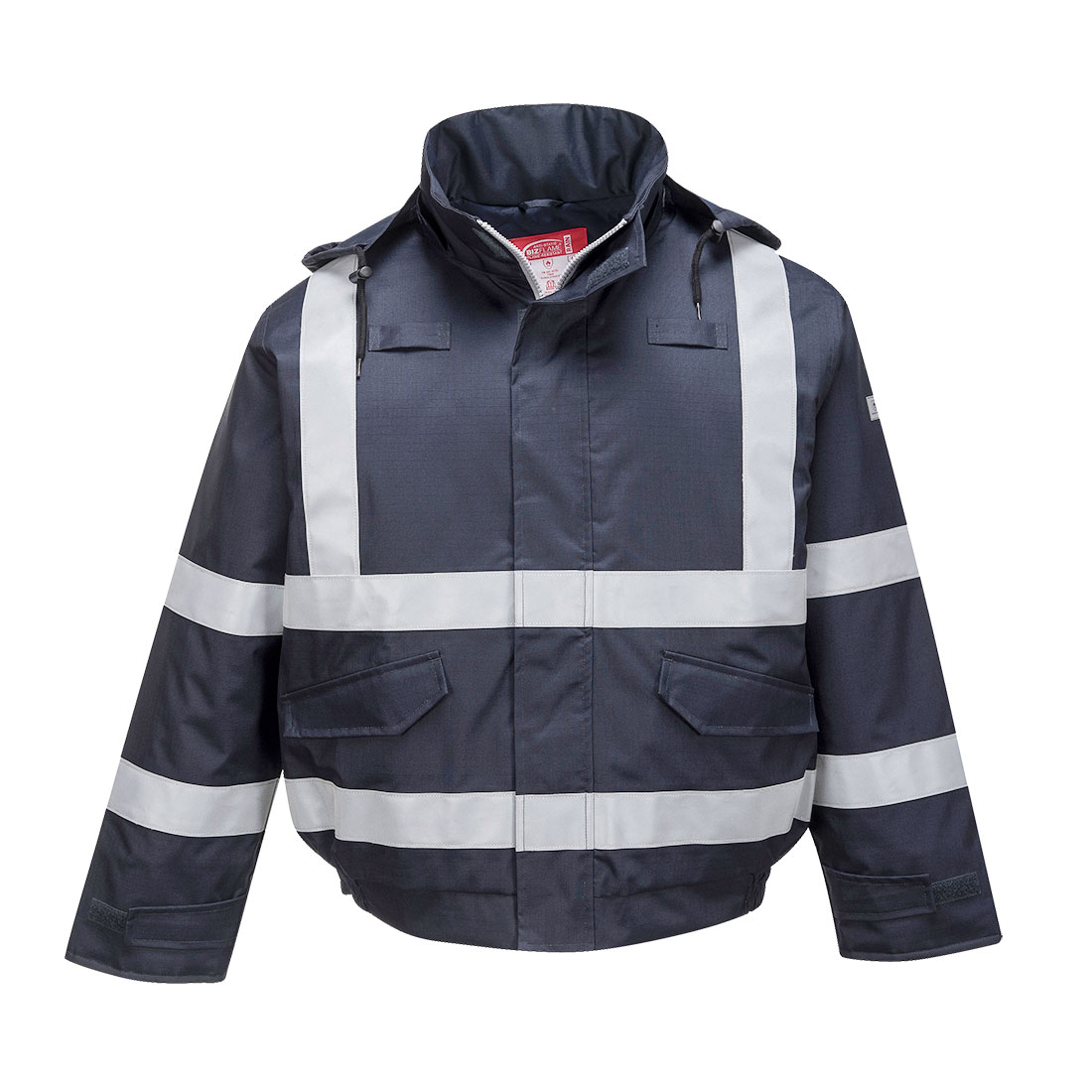 S783 Portwest® Bizflame® Flame-Resistant Anti-Static Rain Bomber Jackets